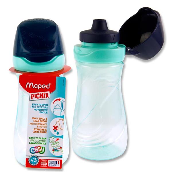 MAPED PICNIK ORIGINS 430ml BOTTLE - BLUE/GREEN