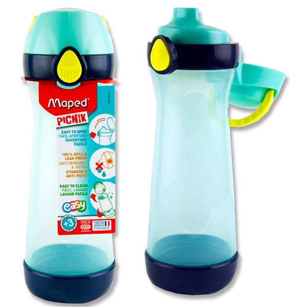 * MAPED PICNIK 580ML CONCEPT BOTTLE WITH HANDLE - BLUE/GREEN
