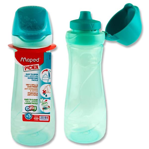 * MAPED PICNIK 580ML ORIGINS BOTTLE - TURQUOISE