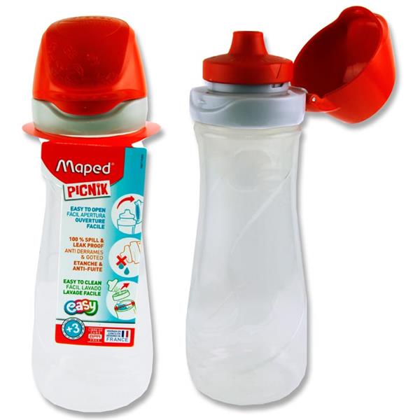 * MAPED PICNIK 580ML ORIGINS BOTTLE - RED