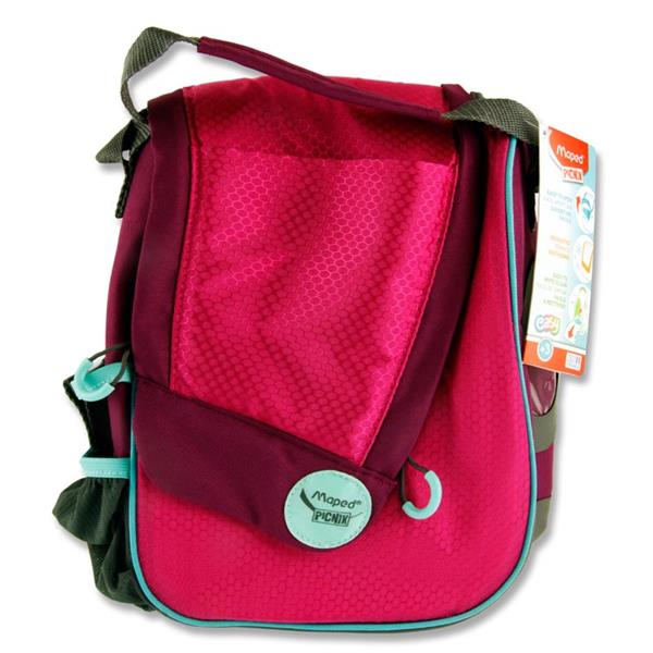 * MAPED PICNIK CONCEPT LUNCH BAG - PINK