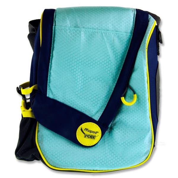 * MAPED PICNIK CONCEPT LUNCH BAG - BLUE/GREEN