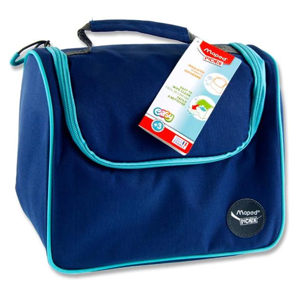 MAPED PICNIK ORIGINS LUNCH BAG - BLUE/GREEN