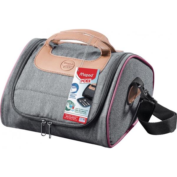 MAPED PICNIK CONCEPT ADULT LUNCH BAG - TENDER ROSE