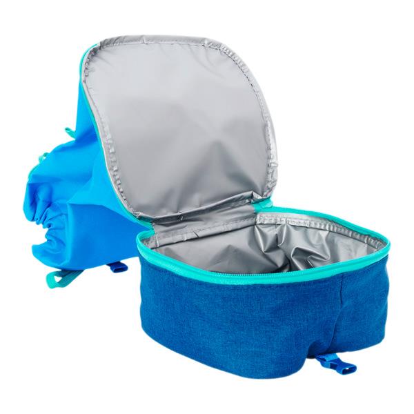 * MAPED PICNIK CONCEPT KIDS FIGURATIVE LUNCH BAG - BLUE
