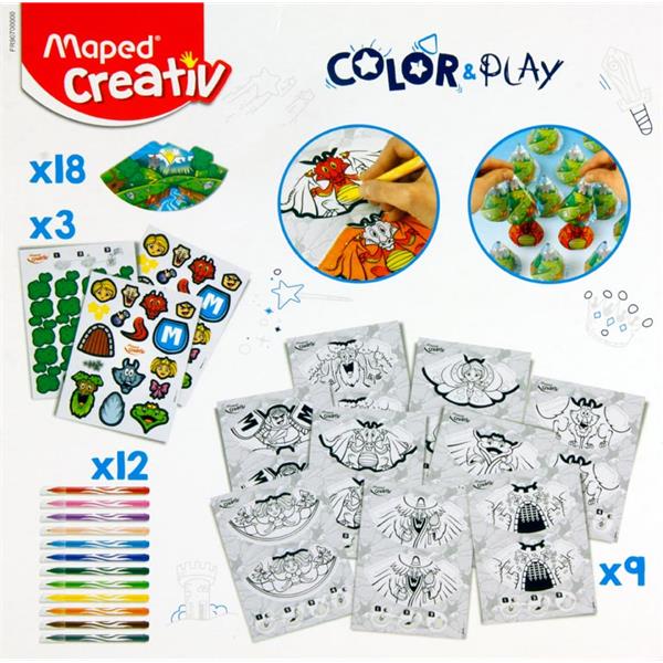 * MAPED CREATIV COLOR & PLAY - MEMORY