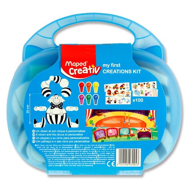 MAPED CREATIV EARLY AGE - MY FIRST CREATIONS KIT