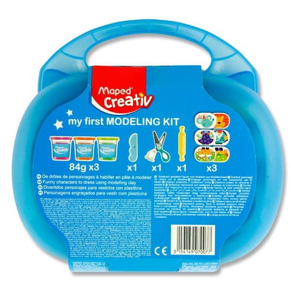 MAPED CREATIV EARLY AGE - MY FIRST MODELLNG DOUGH KIT