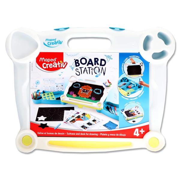 MAPED CREATIV BOARD STATION - DRAWING SLATE STATION SUITCASE