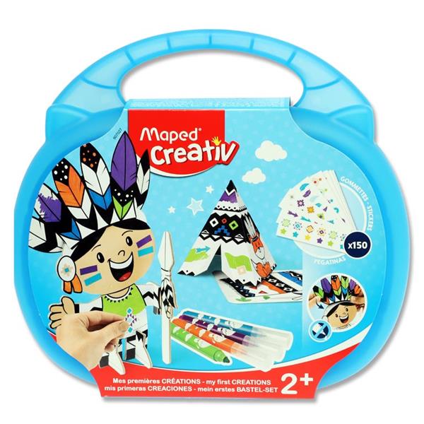 * MAPED CREATIV EARLY AGE - MY FIRST CREATIONS STICKERS & COLOURING