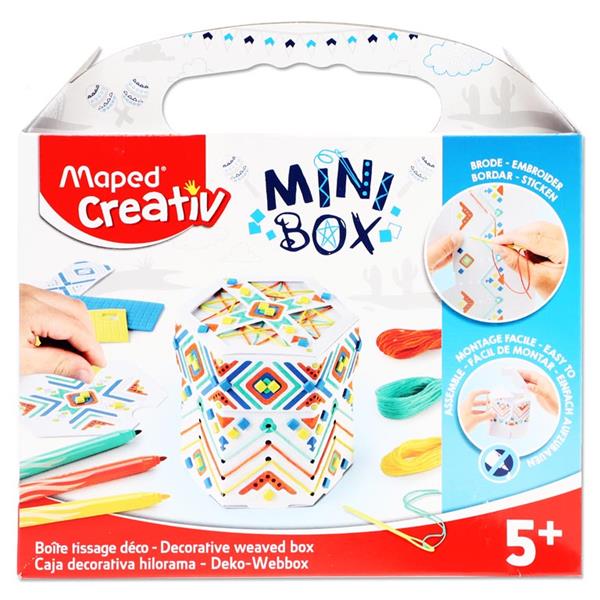 * MAPED CREATIV MINI BOX - DECORATIVE WEAVED BOX