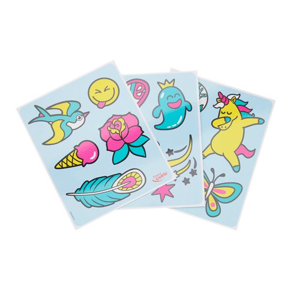 * MAPED CREATIV COLOUR 'N STICK GEL WINDOW STICKERS