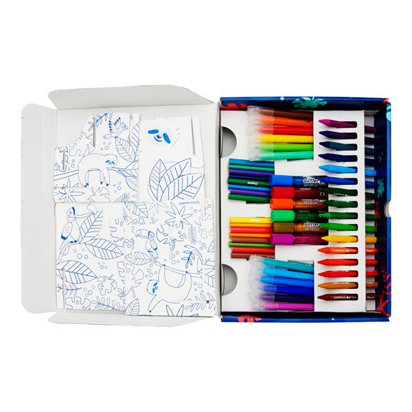 MAPED CREATIV BOX 50 COLOURING SET