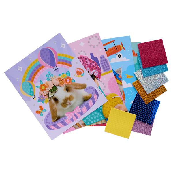 MAPED CREATIV PHOTO MOSAICS - CUTE ANIMALS