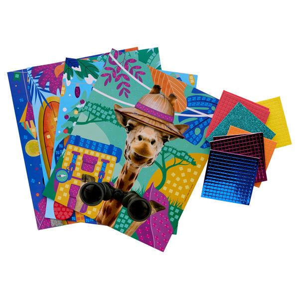 MAPED CREATIV PHOTO MOSAICS - ADVENTURE ANIMALS