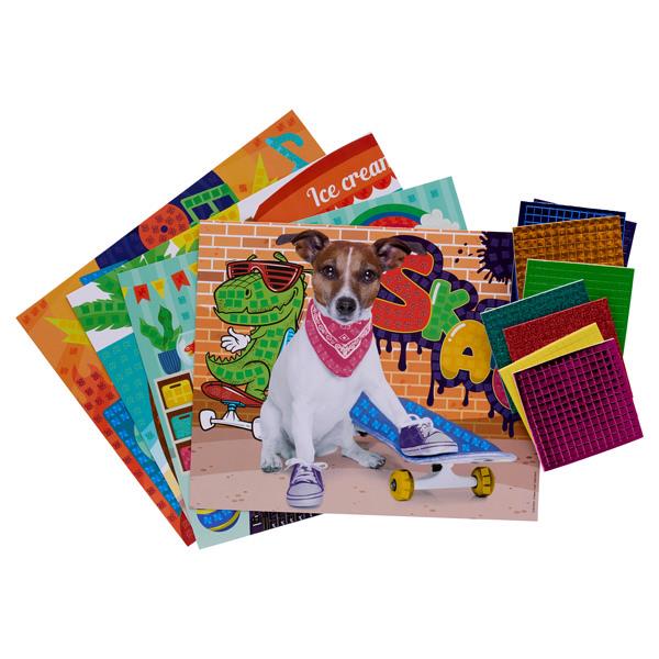 MAPED CREATIV PHOTO MOSAICS - COOL ANIMALS