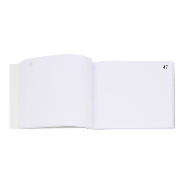 * CONCEPT 4"x5" 100 SHEET DUPLICATE BOOK