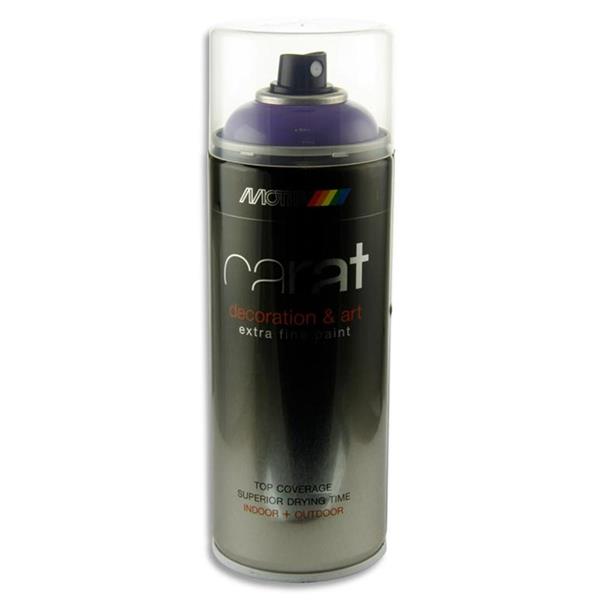 CARAT 400ml CAN ART SPRAY PAINT - BLUEBERRY VIOLET