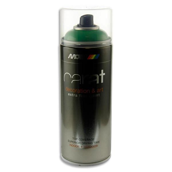 CARAT 400ml CAN ART SPRAY PAINT - LUTECIA GREEN