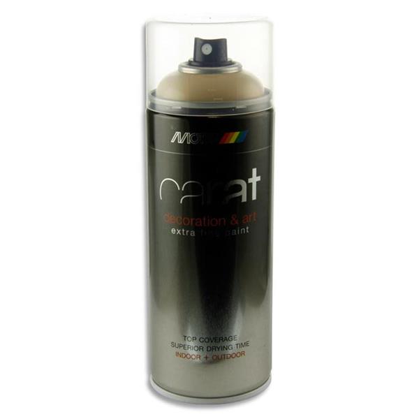 * CARAT 400ml CAN ART SPRAY PAINT - BEIGE