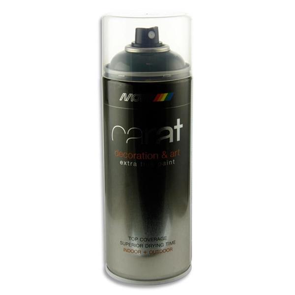CARAT 400ml CAN DECORATION & ART SPRAY PAINT - FIR GREEN