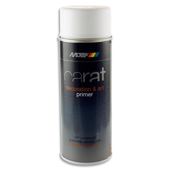 CARAT 400ml CAN ART SPRAY PRIMER - CLEAR