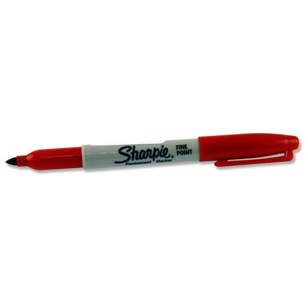 SHARPIE PERMANENT MARKER - FINE RED