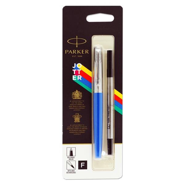 PARKER JOTTER ORIGINALS ROLLERBALL PEN - BLACK