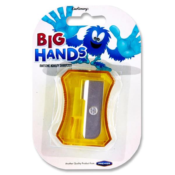 EMOTIONERY LARGE AWESOME NOVELTY SHARPENER - BIG HANDS