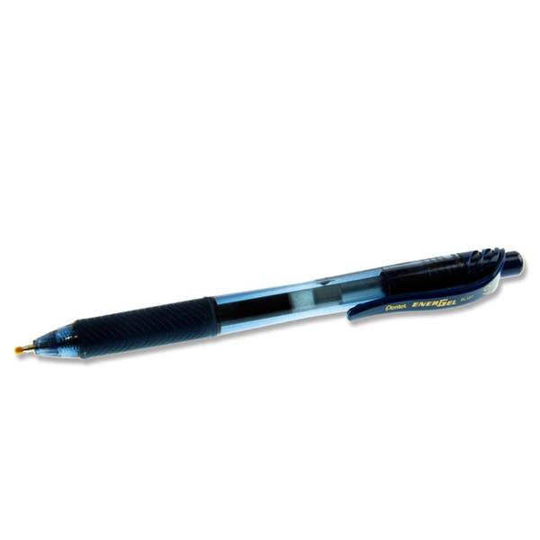 PENTEL ENERGEL-X BL107 0.7mm RETRACTABLE GEL PEN - NAVY BLUE