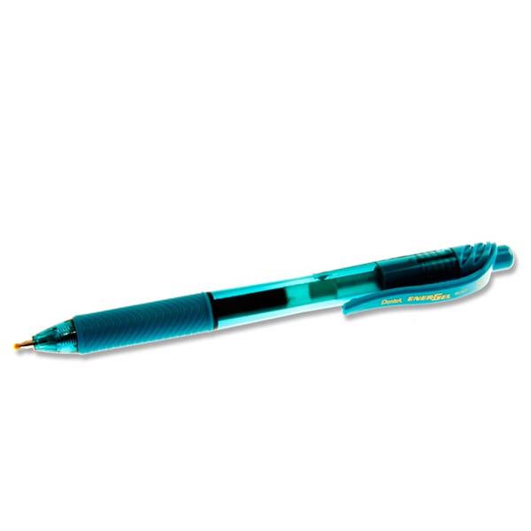 PENTEL ENERGEL-X BL107 0.7mm RETRACTABLE GEL PEN - TURQUOISE