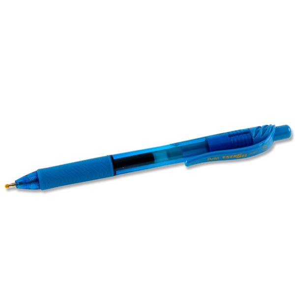 PENTEL ENERGEL-X BL107 0.7mm RETRACTABLE GEL PEN - SKY BLUE