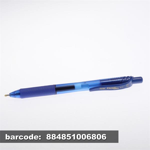 PENTEL ENERGEL-X RETRACTABLE GEL PEN 12 ASST CDU