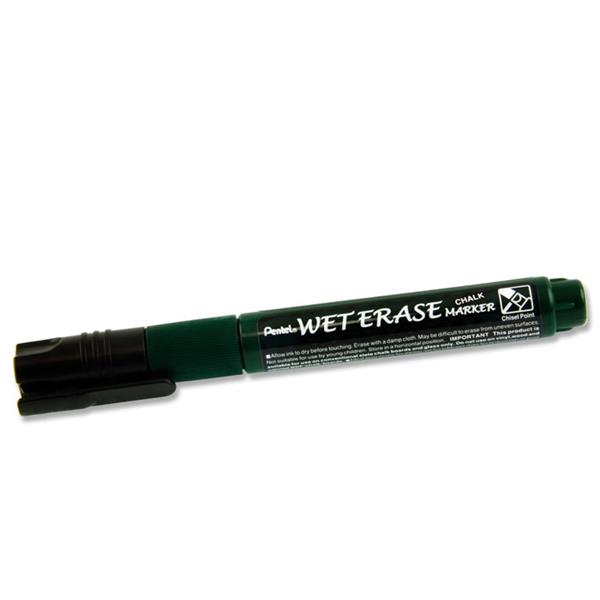 PENTEL WET ERASE CHISEL POINT CHALK MARKER