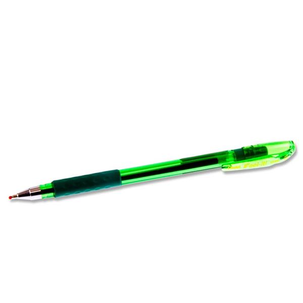 * PENTEL FEEL IT BX490 1.0mm BALLPOINT PEN - GREEN