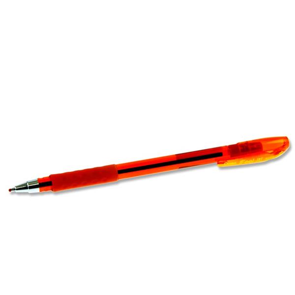 * PENTEL FEEL IT BX490 1.0mm BALLPOINT PEN - ORANGE