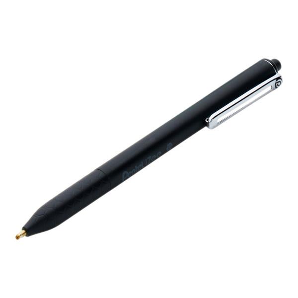 PENTEL IZEE 1.0mm RETRACTABLE BALLPOINT PEN - BLACK