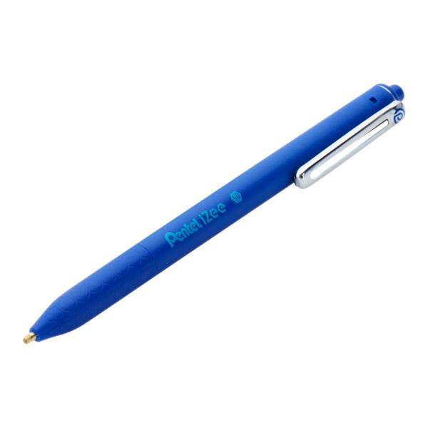 PENTEL IZEE 1.0mm RETRACTABLE BALLPOINT PEN - BLUE