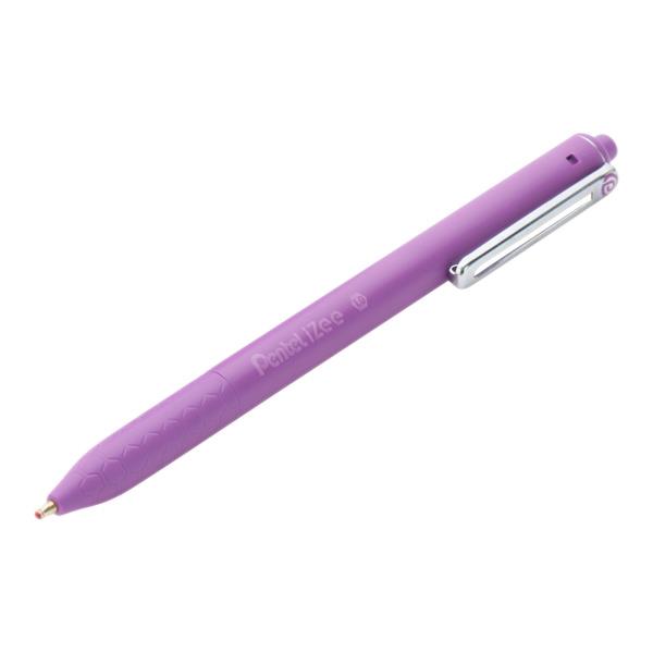 * PENTEL IZEE 1.0mm RETRACTABLE BALLPOINT PEN - VIOLET