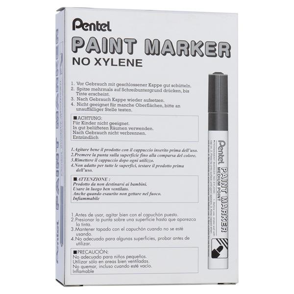 PENTEL PAINT BULLET POINT MARKER - YELLOW