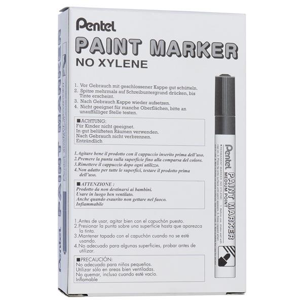 PENTEL PEARL PAINT BULLET POINT MARKER - GREEN