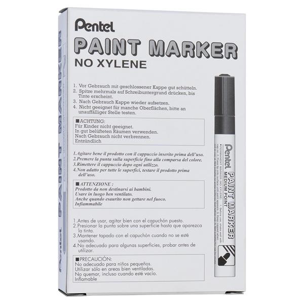 PENTEL PEARL PAINT BULLET POINT MARKER - BRONZE