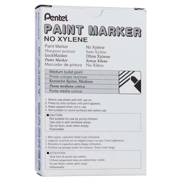 PENTEL PEARL PAINT BULLET POINT MARKER - LIGHT BLUE