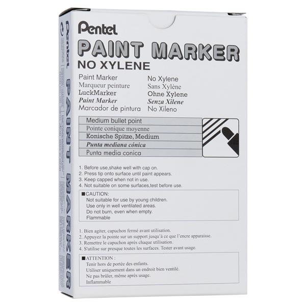 PENTEL PAINT BULLET POINT MARKER - PINK