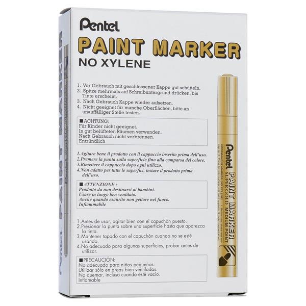 PENTEL METALLIC PAINT MARKER - GOLD