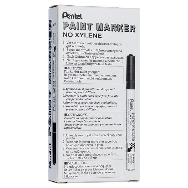 PENTEL PAINT FINE BULLET POINT MARKER - YELLOW