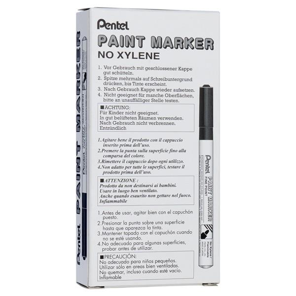 PENTEL PEARL PAINT FINE BULLET POINT MARKER - GREEN