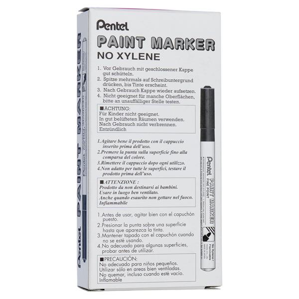 PENTEL PAINT FINE BULLET POINT MARKER - PINK