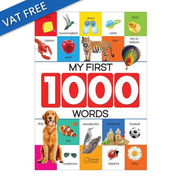 MY FIRST 1000 WORDS