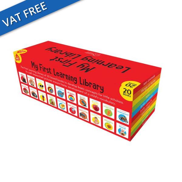 BOXSET 20 MY FIRST COMPLETE LEARNING LIBRARY